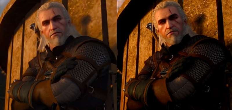 Wiedźmin 3 na Nintendo Switch vs. PlayStation 4. Jak prezentuje się przenośny Geralt?
