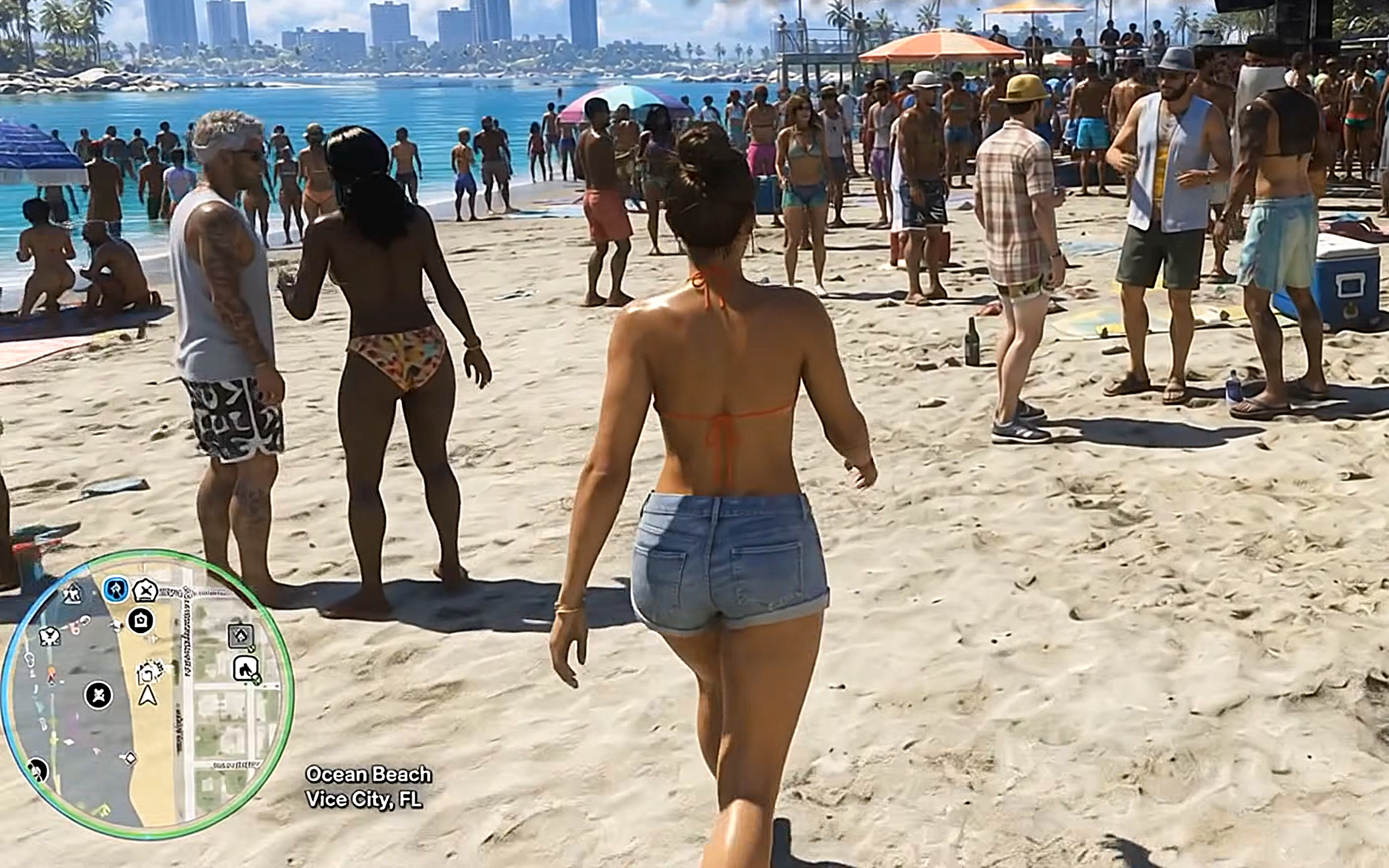 Wciąż nie widzieliśmy gameplayu z GTA 6. Zniecierpliwieni gracze sami tworzą zwiastuny