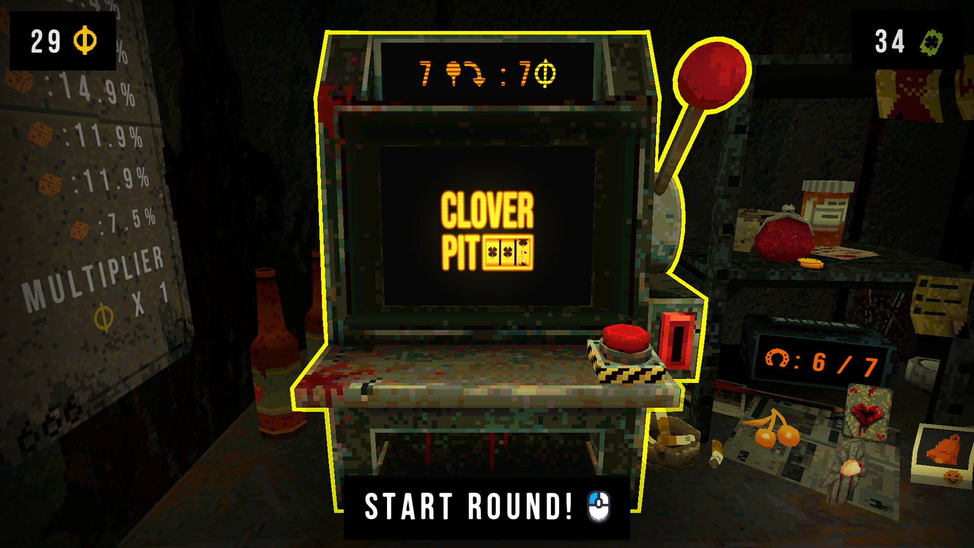 CloverPit #8