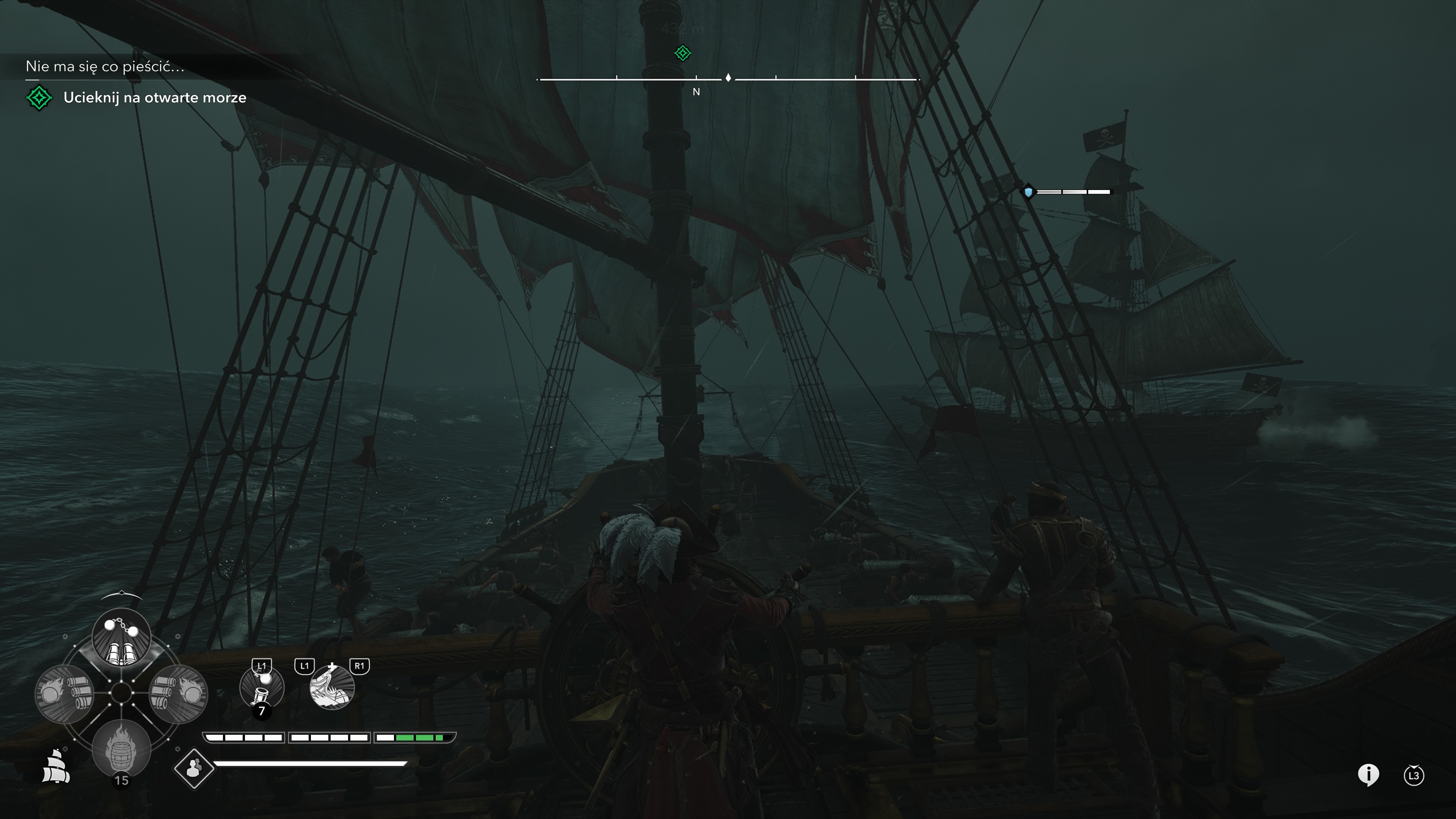 Assassin's Creed Black Flag Resynced - Nie ma co się pieścić: Karolina Północna, kapitan Gordon