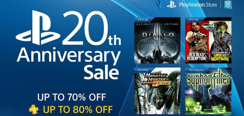 Korzystacie z amerykańskiego konta PSN? Ruszyła wielka promocja z okazji debiutu PlayStation
