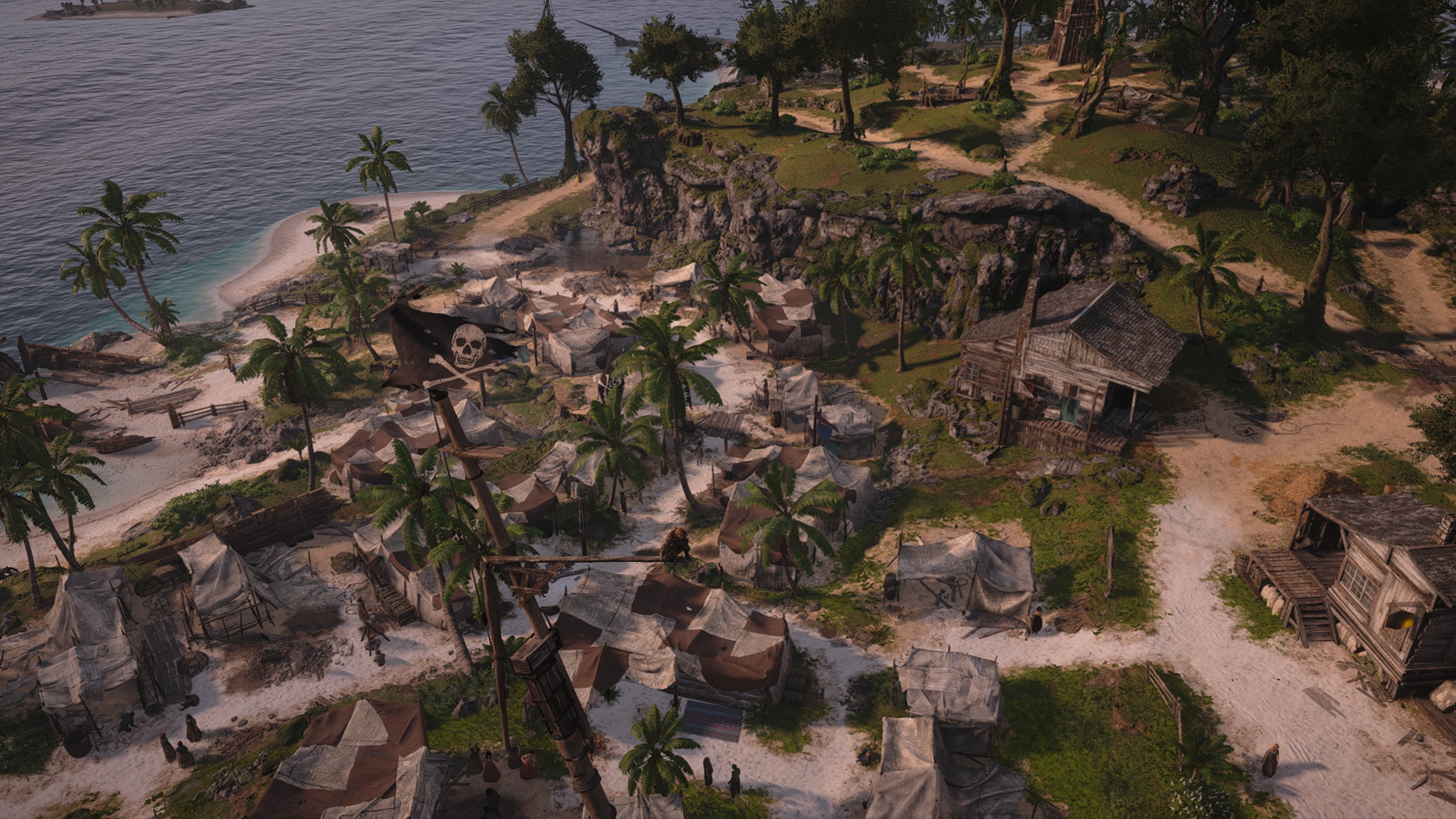 Assassin's Creed Black Flag Resynced - Wieże synchronizacyjne, punkty widokowe na Nassau