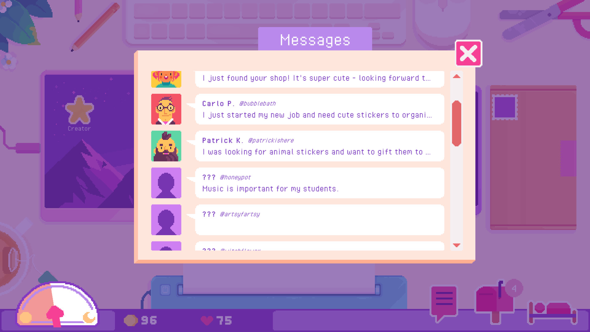 Sticky Business #8