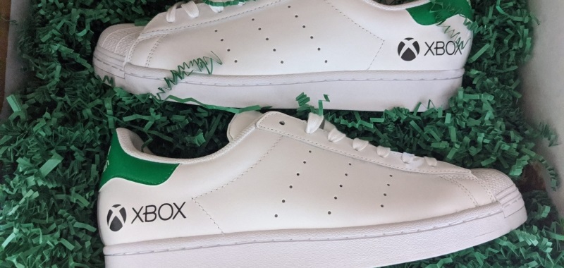 Xbox Games Showcase coraz bliżej, więc Microsoft rozsyła do graczy limitowane buty