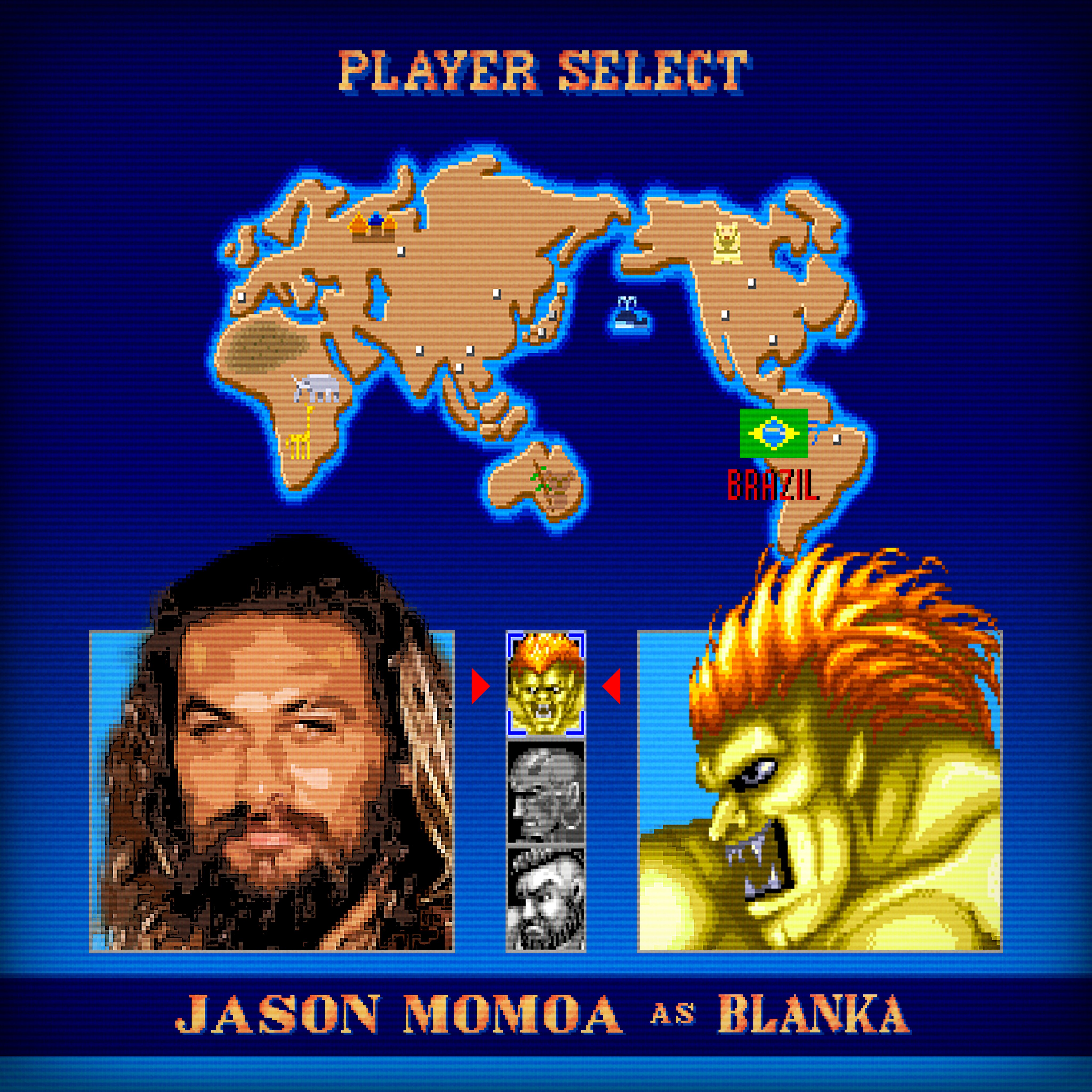 Street Fighter Film 2026 - obsada #9