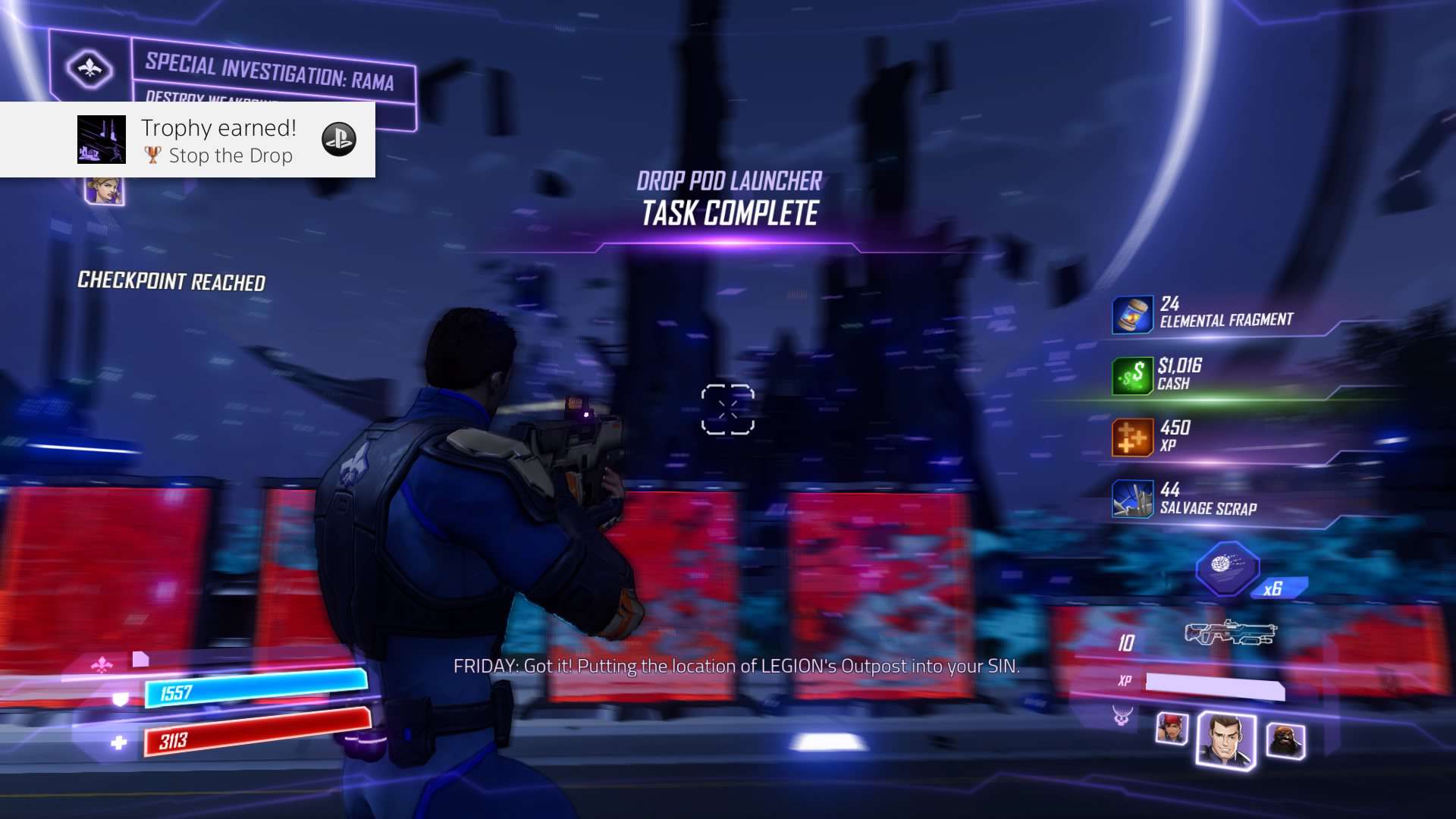 Graliśmy w Agents of Mayhem. Taka trochę mała zadyma