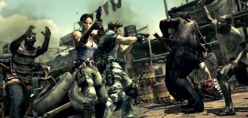 Resident Evil 5 i Resident Evil 6 z dokładną datą premiery na Nintendo Switch