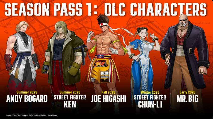 Fatal Fury: City of the Wolves Season Pass 1 #1