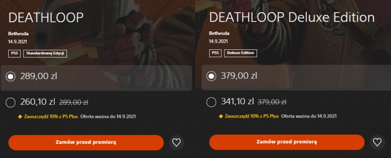 Deathloop w promocji na PS5. Sony przygotowało ofertę dla klientów PS Plus