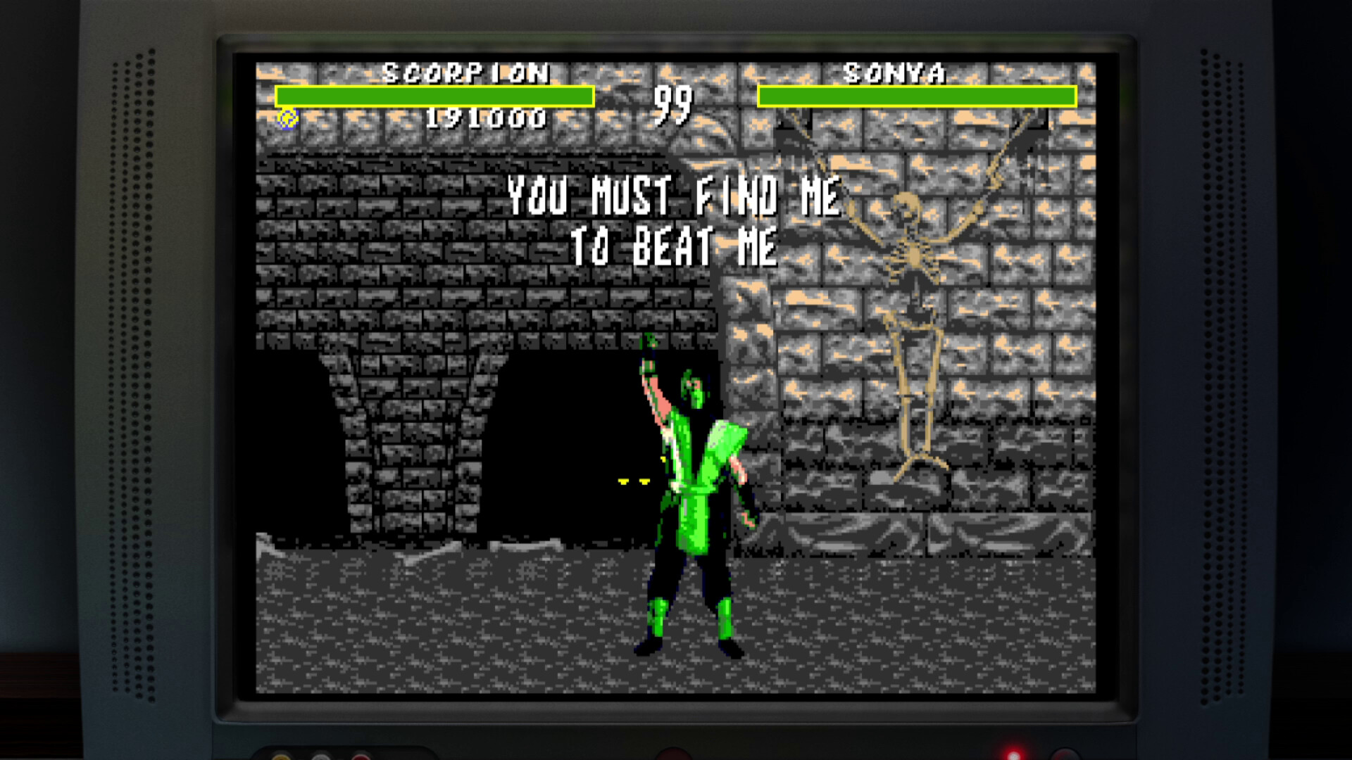 Mortal Kombat: Legacy Kollection - recenzja gry. You must find me to beat me