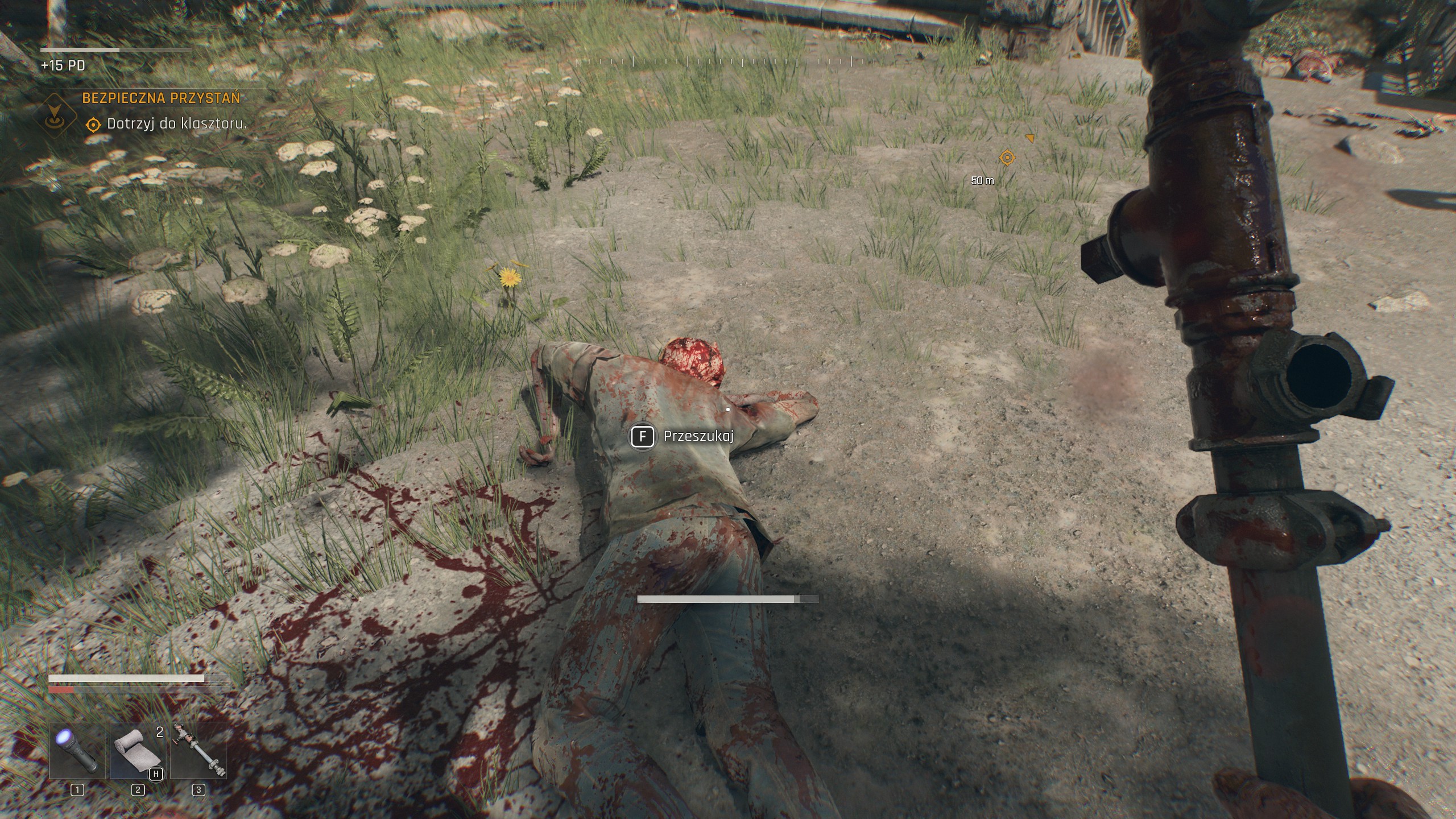 Dying Light The Beast - Zapasy, zasoby, przeszukiwanie: jak zbierać przedmioty?