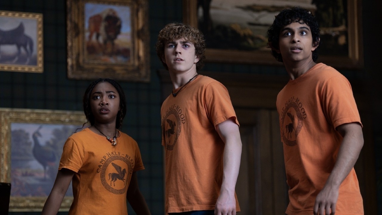 Percy Jackson i bogowie olimpijscy / Percy Jackson and the Olympians / Disney+