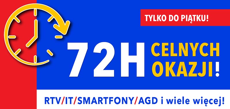72h celnych okazji w RTV Euro AGD! Cyberpunk 2077 za 89 zł, FIFA 21 (Xbox) za 49 zł