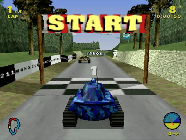 Tank Racer