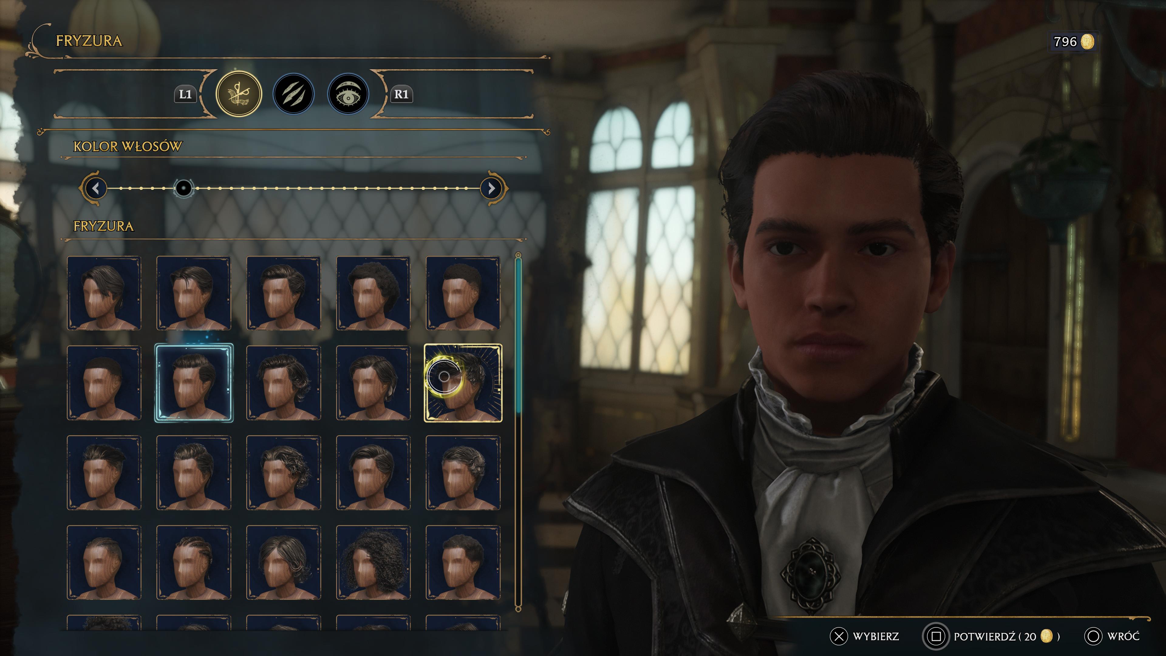 Hogwarts Legacy - Zmiana wyglądu bohatera, czy możliwa po rozpoczęciu gry?