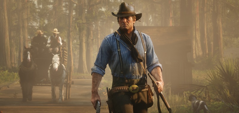 Red Dead Redemption 2 i wątek miłosny Arthura - co wycięto z gry Rockstar Games