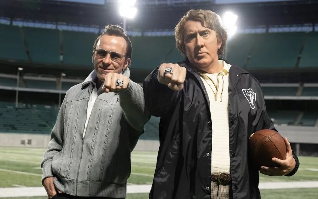 Nicolas Cage jako John Madden. Film z datą premiery na Prime Video
