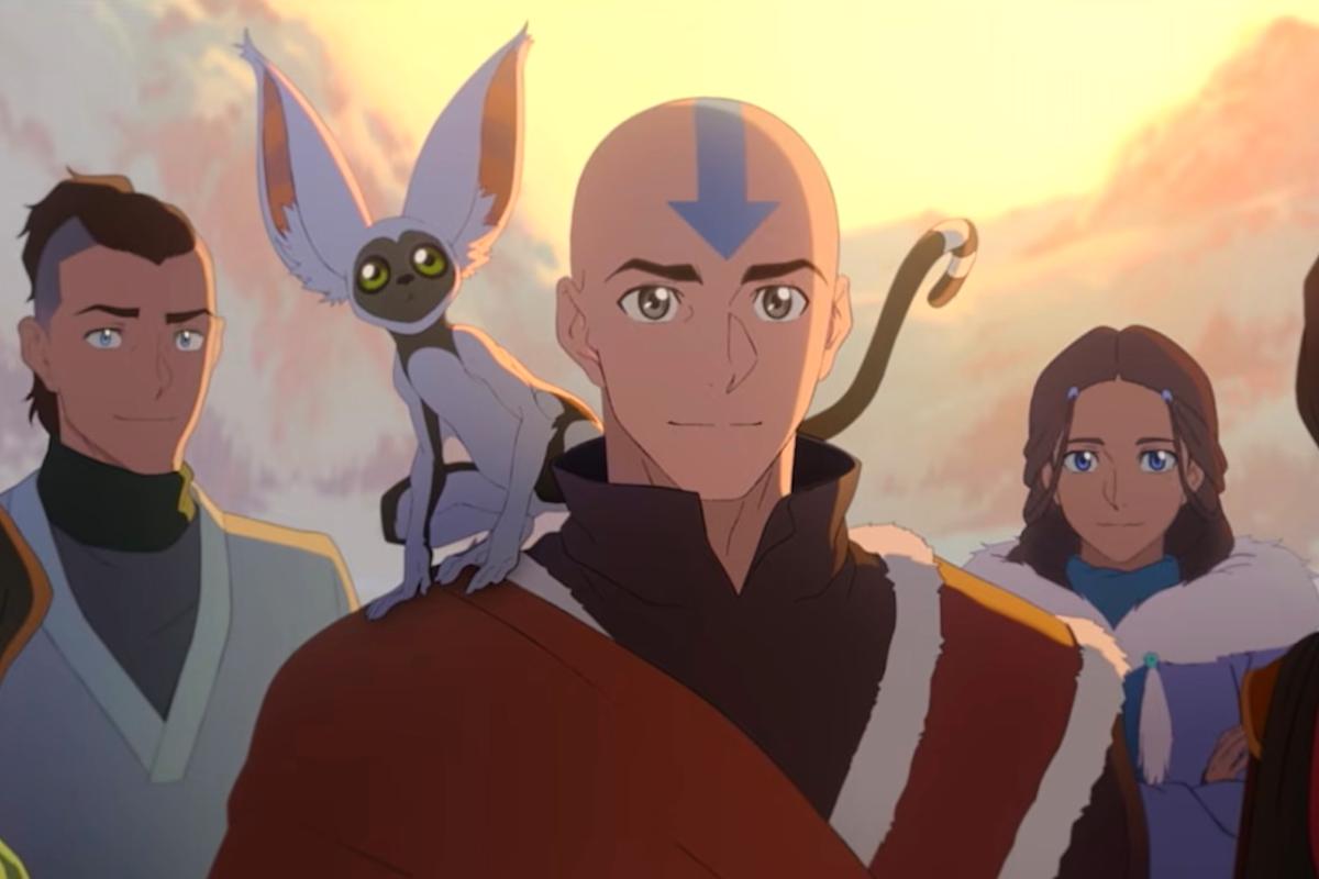 Aang i reszta 