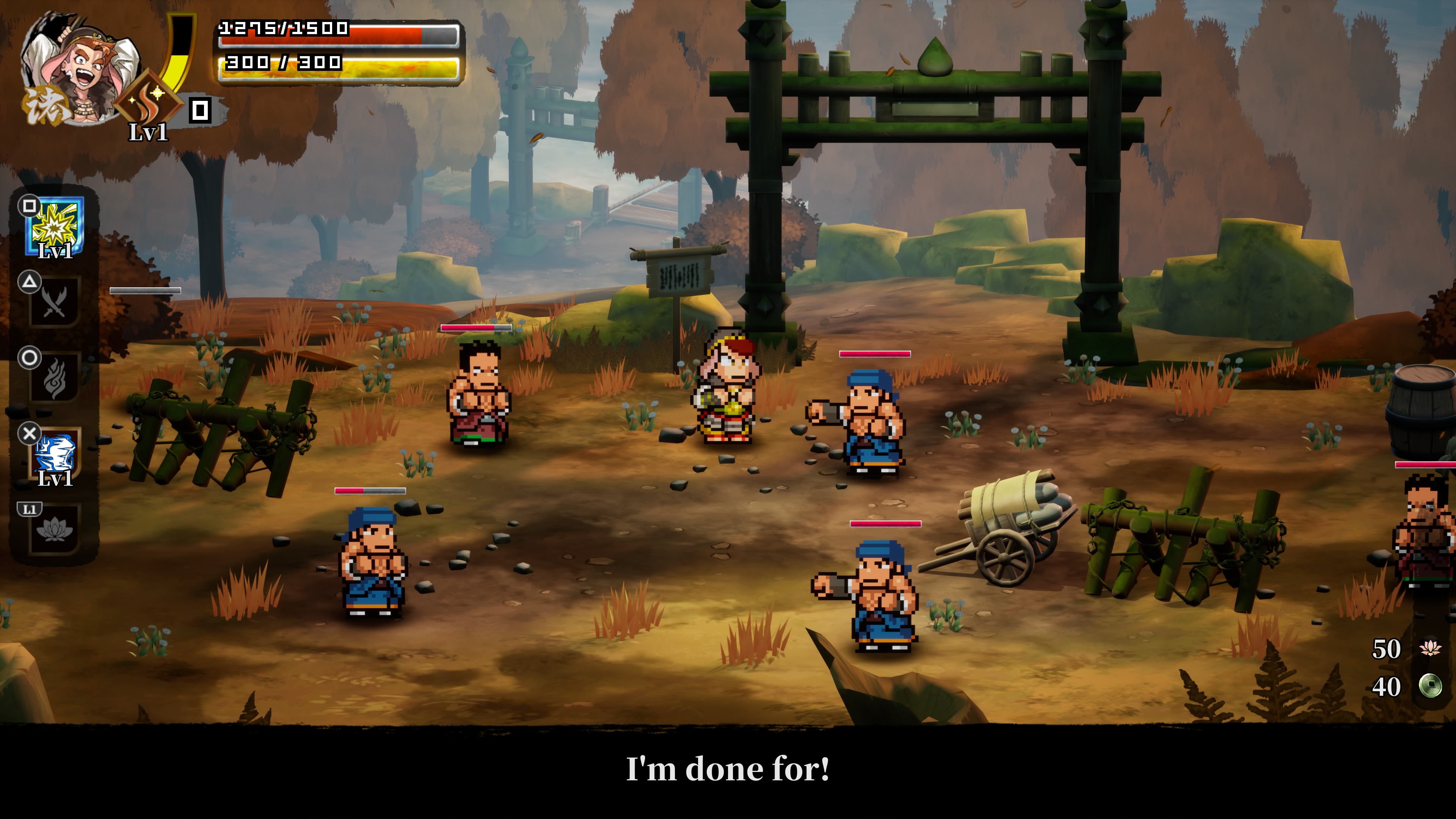 recenzja River City Saga: Journey to the West