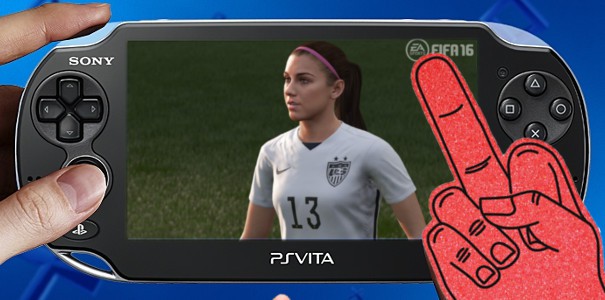 Zapomnijcie o przenośnej odsłonie FIFA 16 na PS Vitę