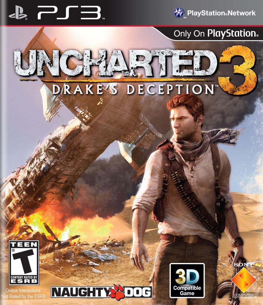 Recenzja Uncharted 3: Oszustwo Drake&#039;a