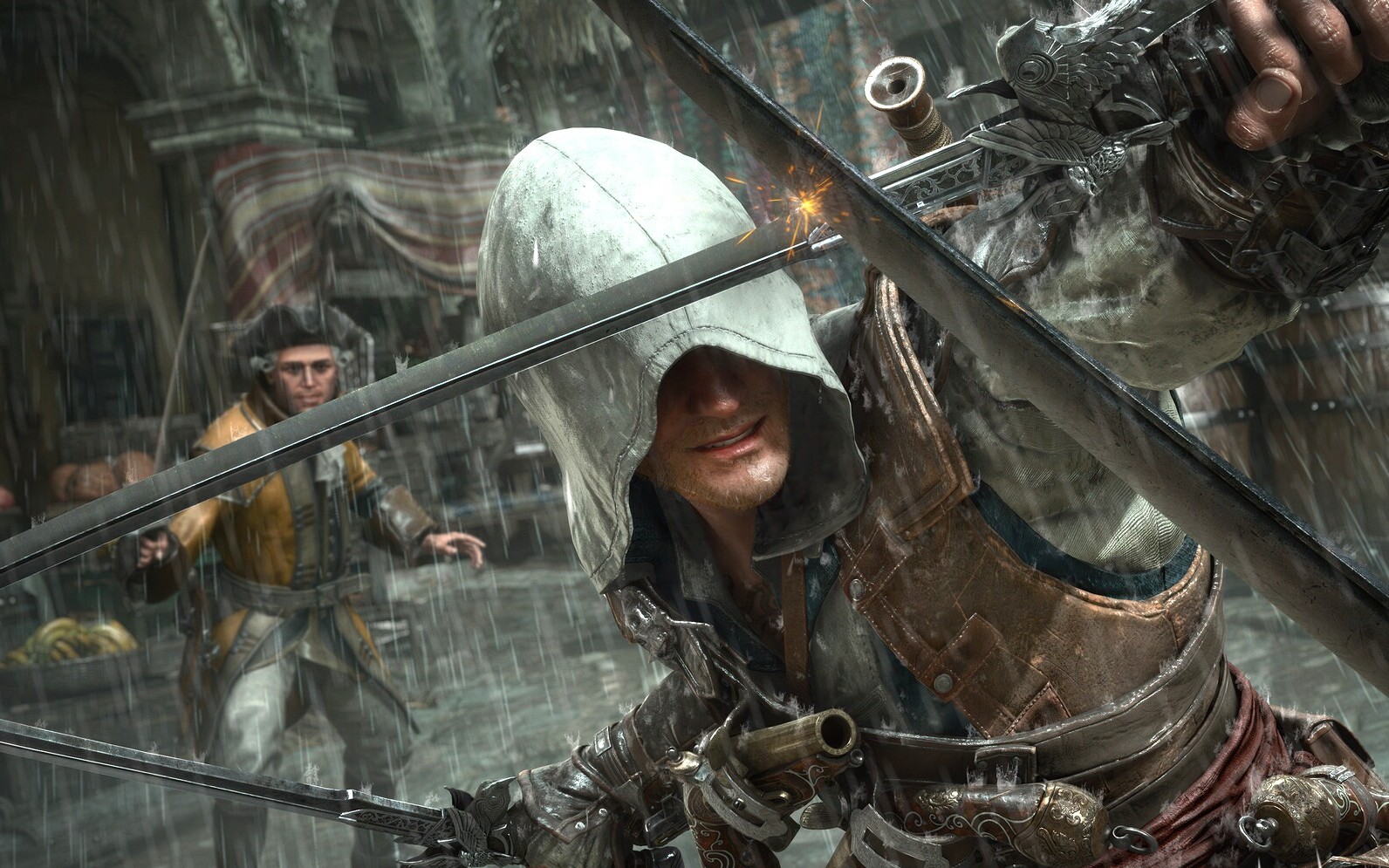 Ubisoft naprawił problem znany z Assassin's Creed Shadows. Analiza grafiki w Black Flag Resynced