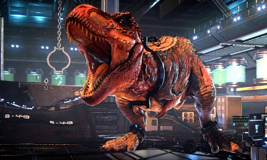 Szarżujące dinozaury na PlayStation 4