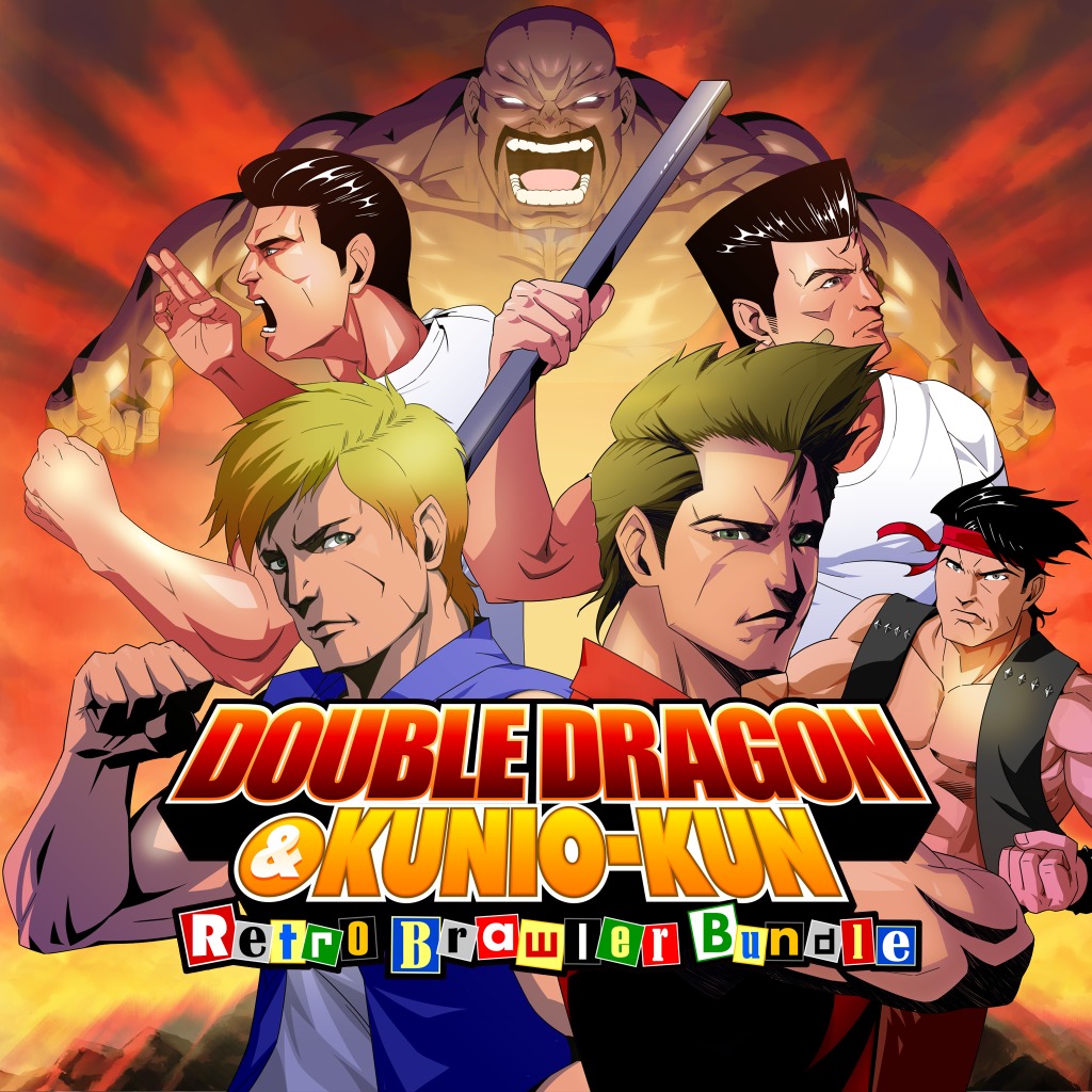 Double Dragon &amp; Kunio-kun Retro Brawler Bundle