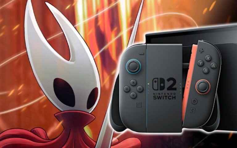 Hollow Knight: Silksong błyszczy na Nintendo Switch 2! Tryb 120Hz i nowy gameplay zachwyci graczy