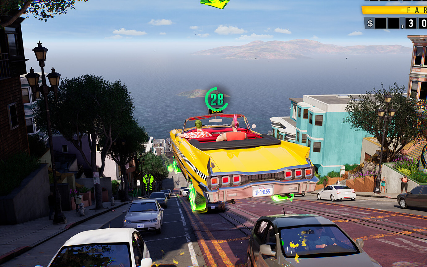 To będzie najbardziej odjechana gra 2027 roku? Zobaczcie gameplay z Crazy Taxi World Tour  