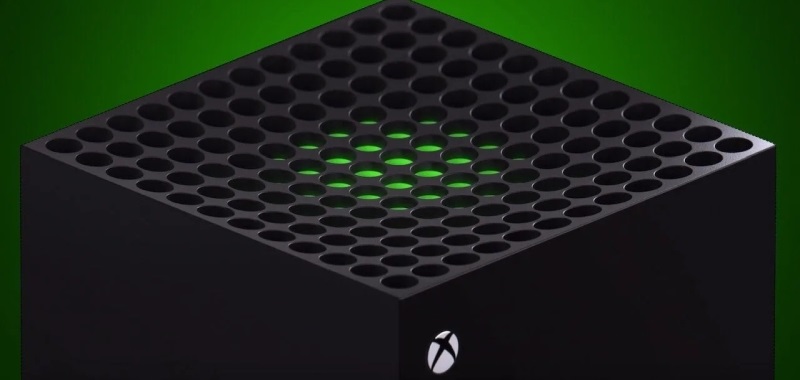 Xbox Series X z innymi portami. AMD skorzystało z renderu za 10 dolarów