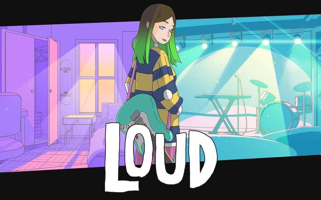 LOUD