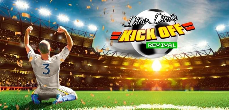 Trenuj, strzelaj i wygrywaj trofea. Premiera Dino Dini's Kick Off Revival