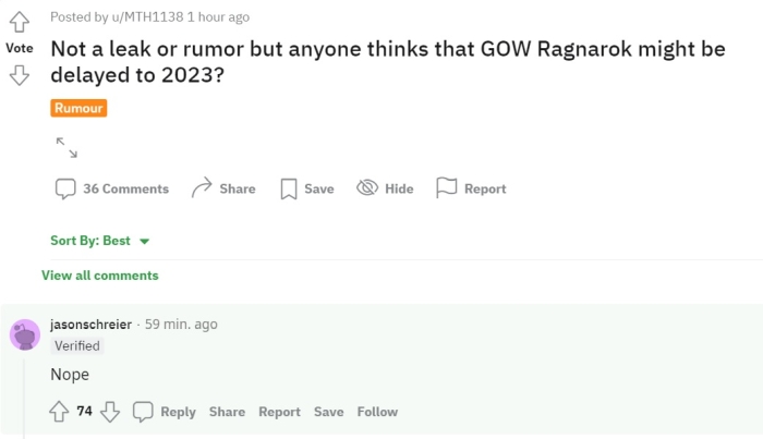 God of War Ragnarok - Jason Schreier