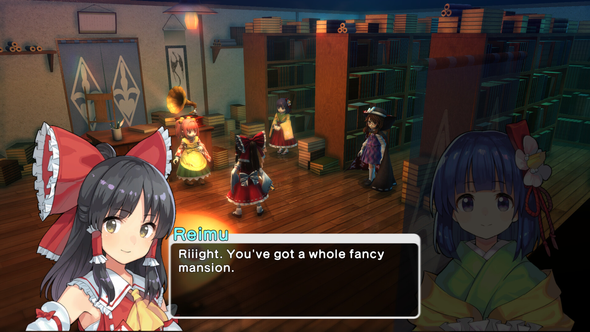 Touhou: New World #2