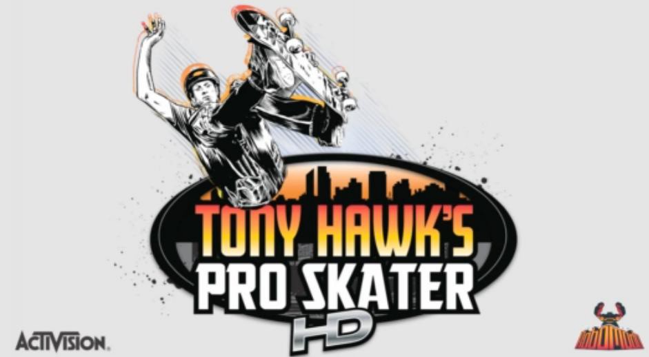 Tony Hawk&#039;s Pro Skater 1 &amp; 2 w HD!