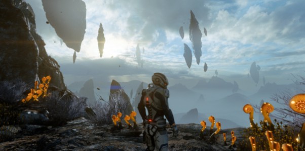 Mass Effect Andromeda na szczycie listy sprzedaży