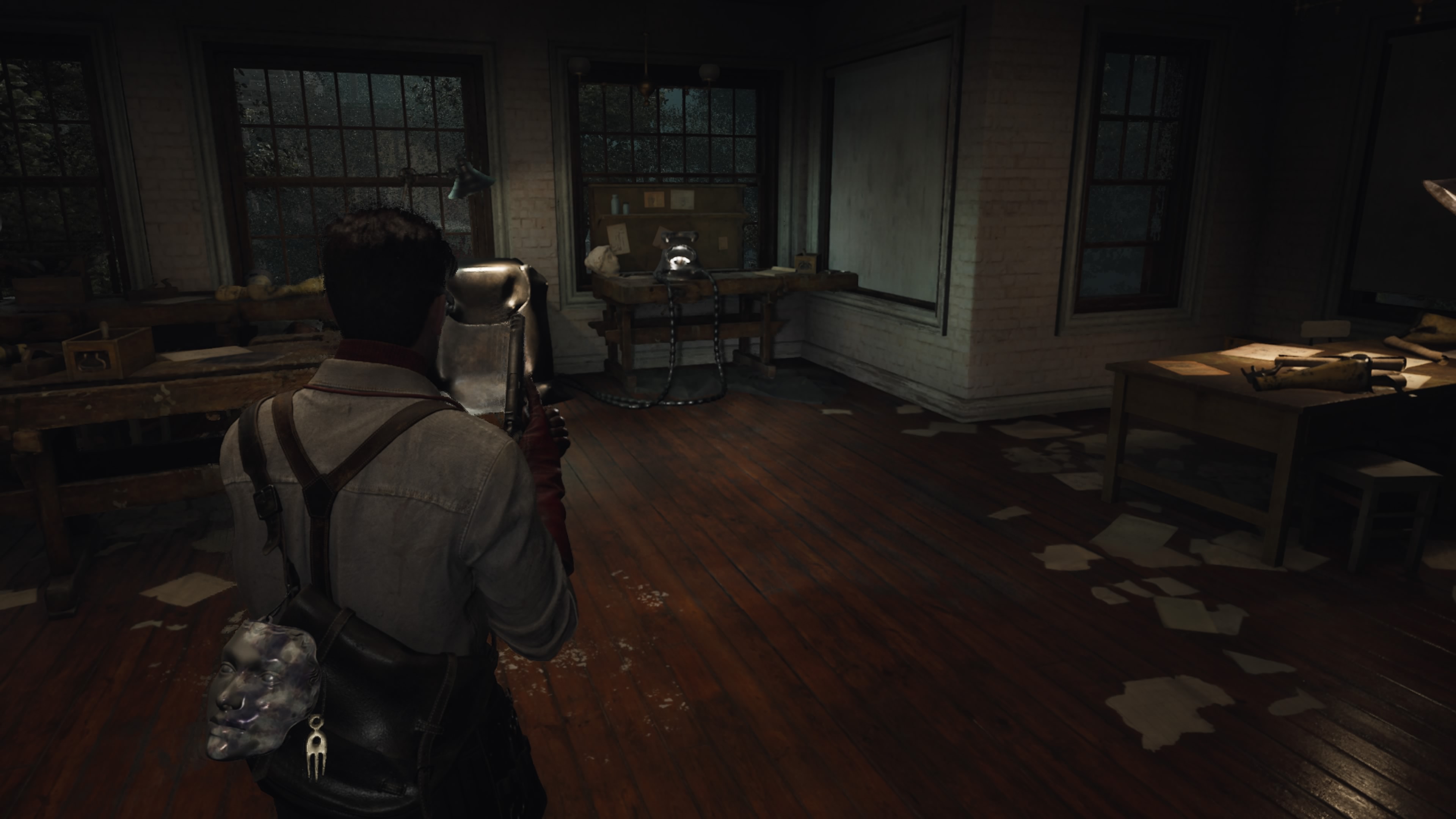 The Sinking City 2 - Szpital Akeley Memorial: twarze Kitty, druga część, stacje Pryzmatu, klucz, sala radiowa
