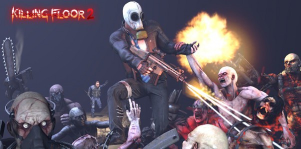 Zobaczcie jak Killing Floor 2 wykorzystuje moc PS4 Pro na materiale z rozgrywki