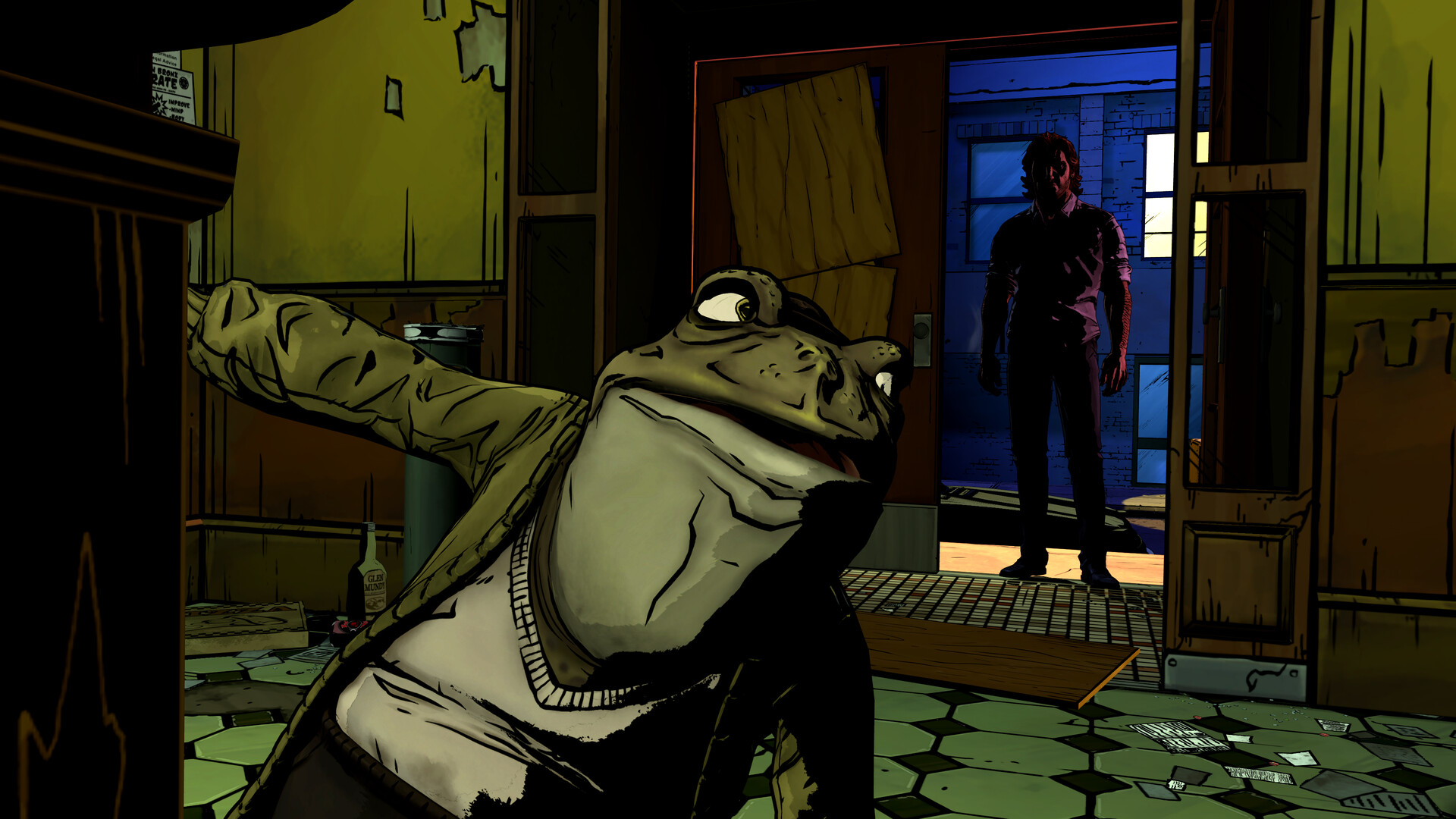The Wolf Among Us Remastered #2