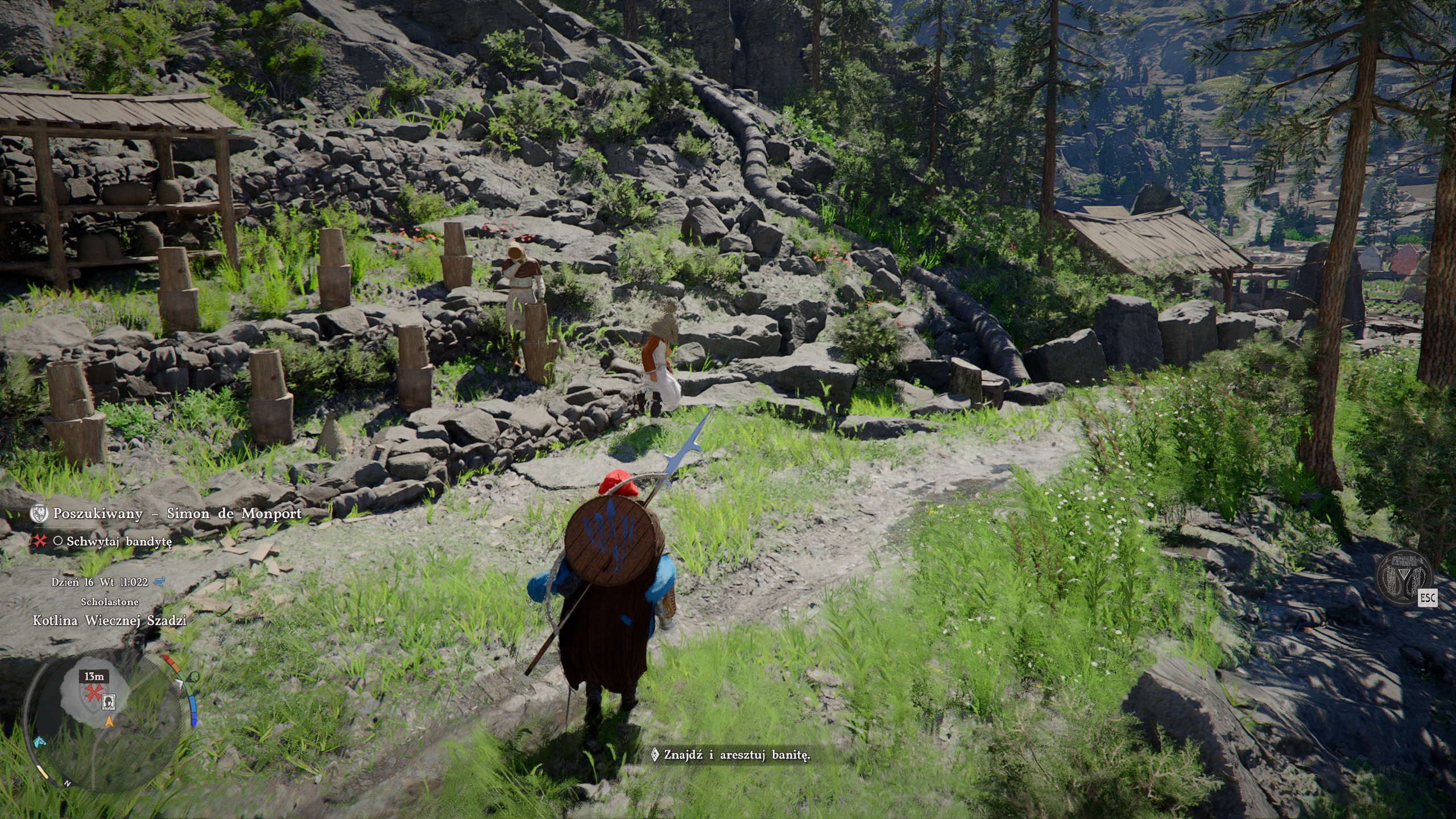 Crimson Desert - Poszukiwani banici: Jeffrey, Alessio, Warren, Simon, Bianca, Billy, Salvatore, Blix