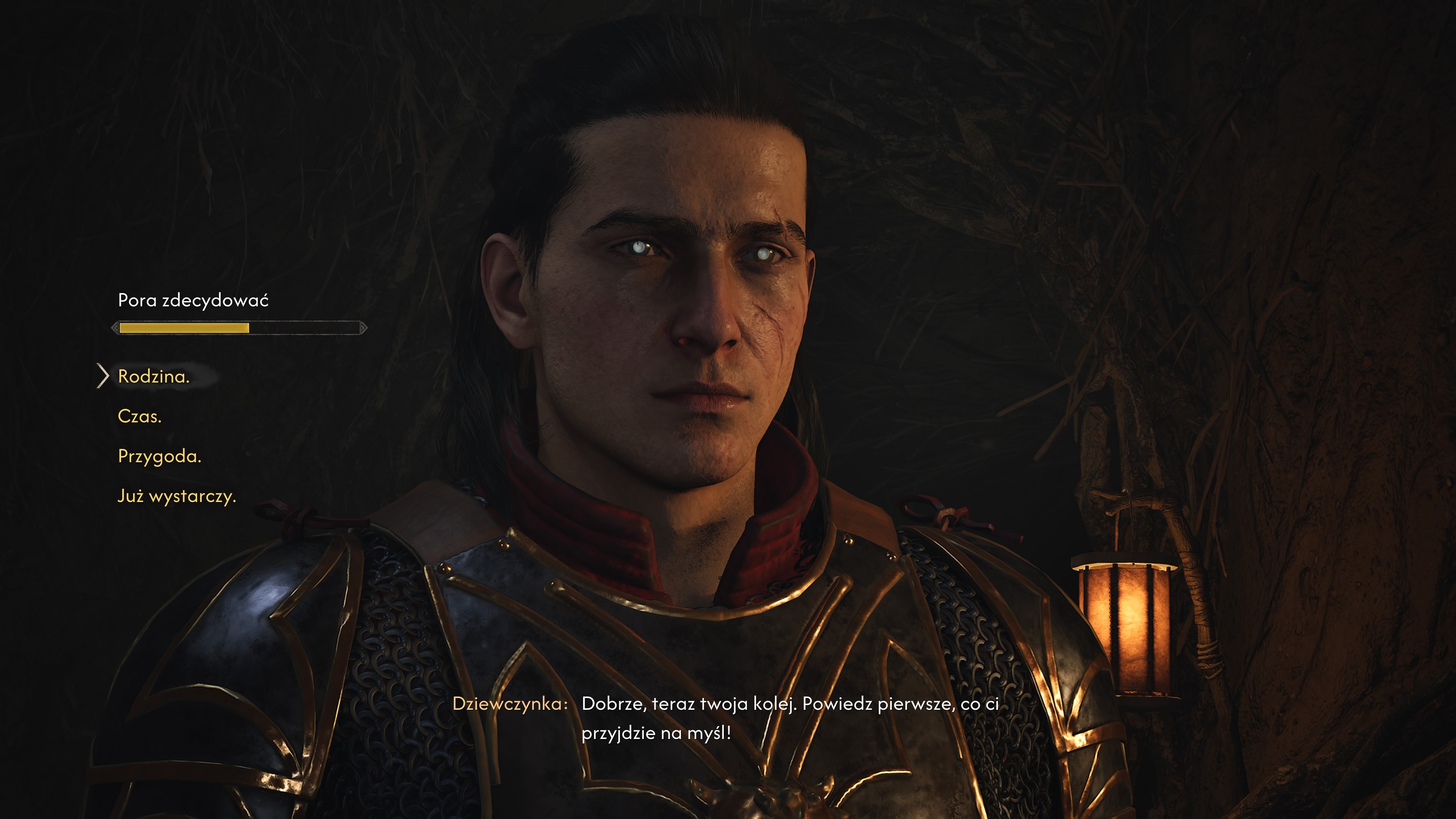 The Blood of Dawnwalker - Dobry dom: światło, świetliki, nora Heile, brat Tonis