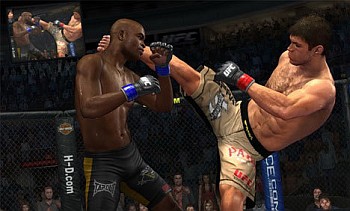 UFC dla Kinecta i Move