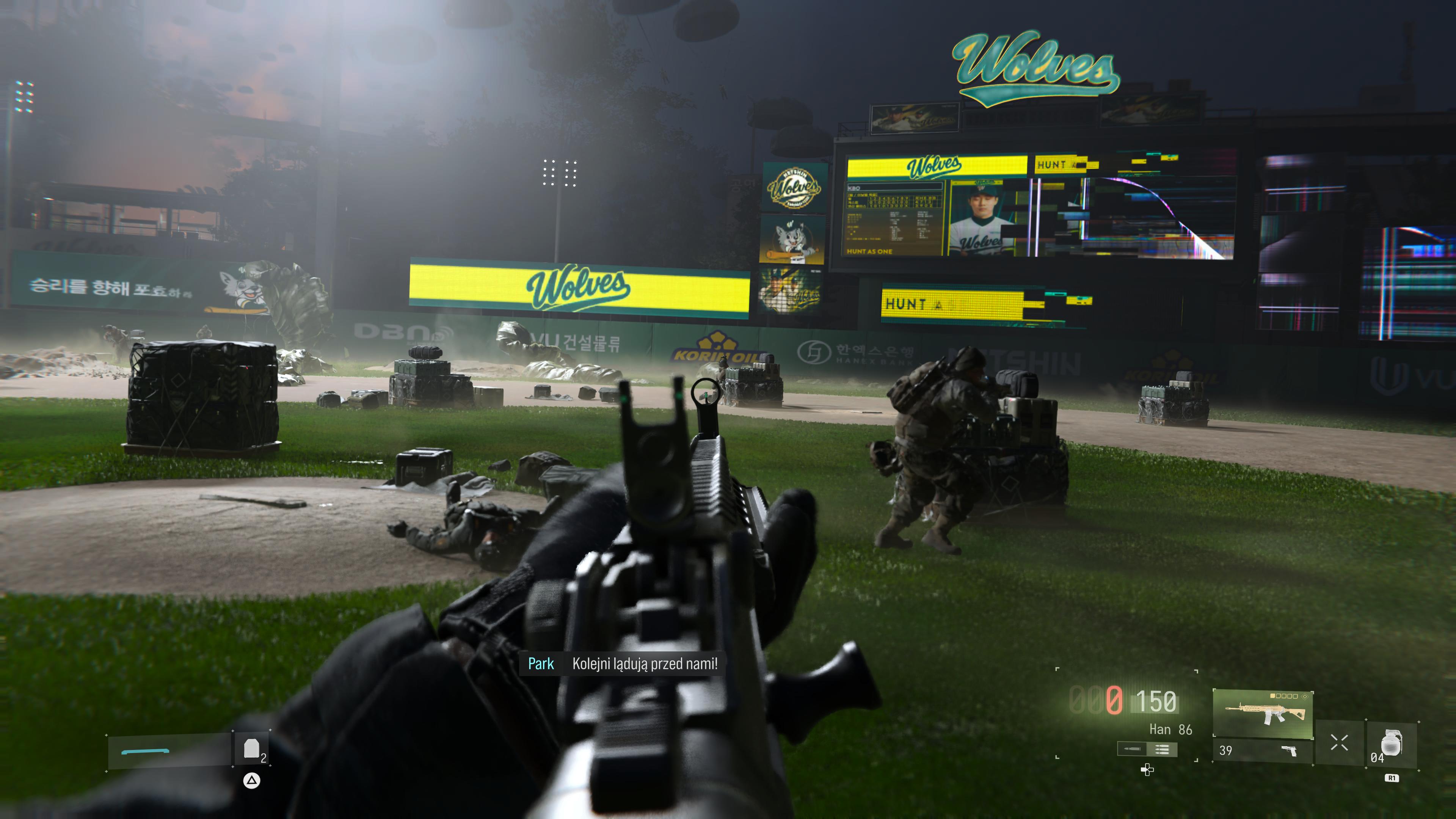Call of Duty: Modern Warfare 4 - recenzja gry stadion