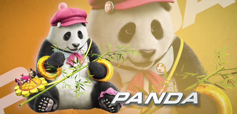 Kuma i Panda powrócą w Tekken 7!
