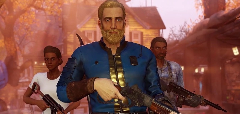 Fallout 76 spotkało się z bombardowaniem recenzji na Steam. Fani rozdają prezenty nowym graczom
