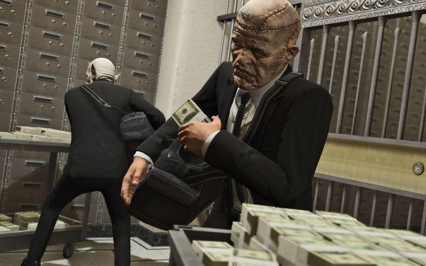 Napady debiutują i Grand Theft Auto V wraca na szczyt w Wielkiej Brytanii