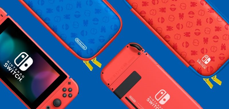 Nintendo Switch Mario Red &amp; Blue Edition zapowiedziany. Sprzęt wkrótce trafi do sprzedaży