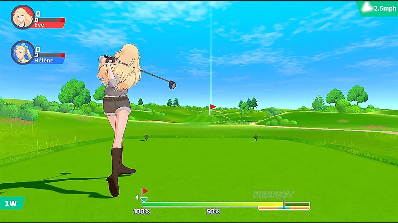 BIRDIE WING: Girls' Golf Story #2
