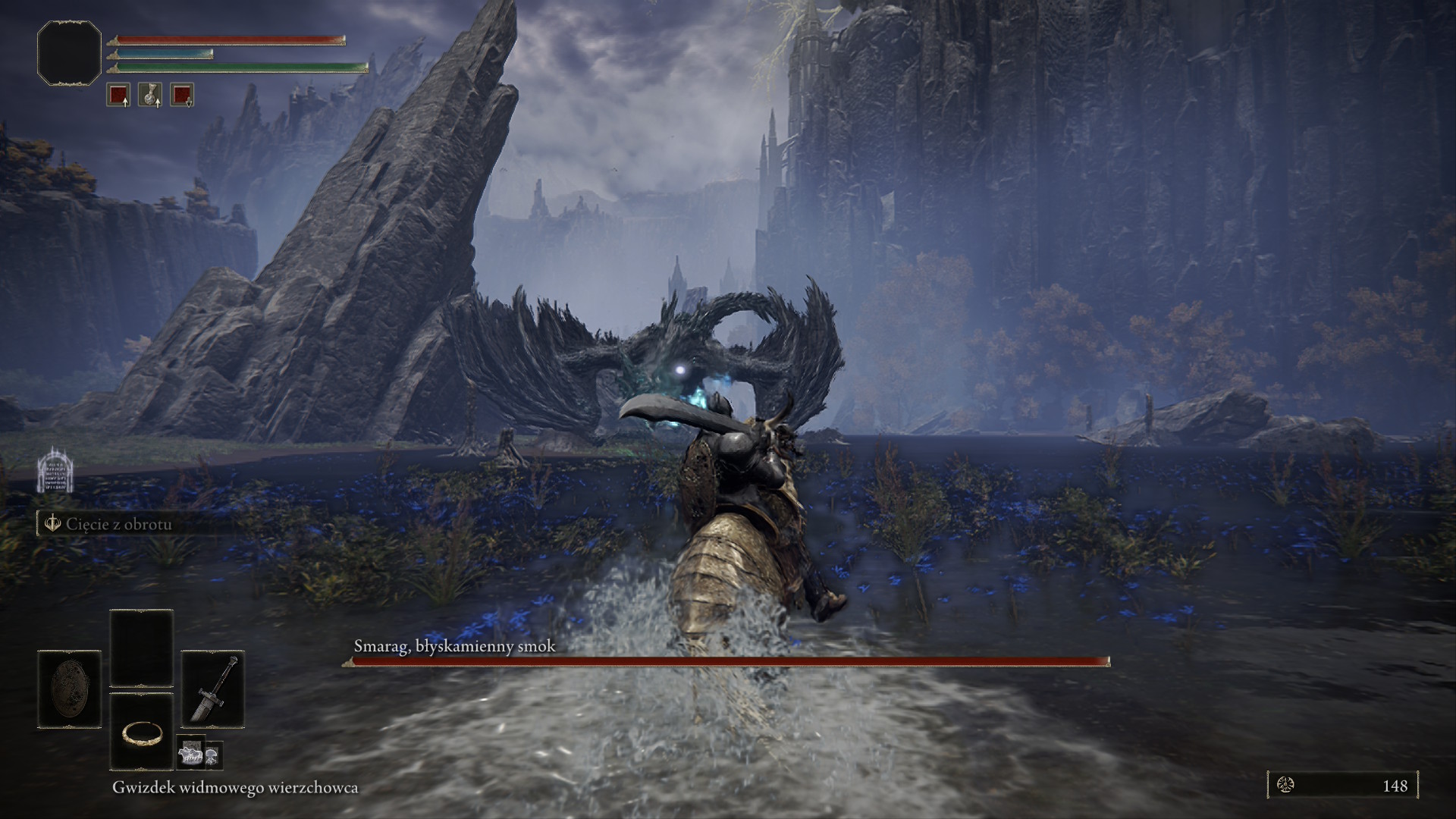 Elden Ring: Tarnished Edition - recenzja gry. Smoczek